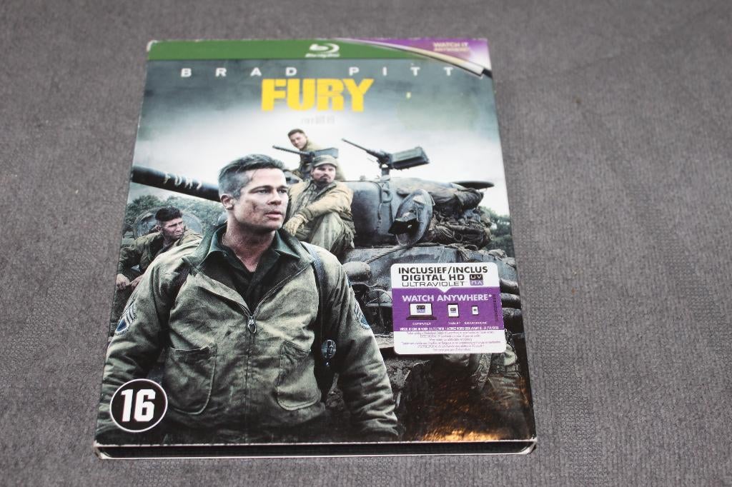 Blu-ray Fury, CD & DVD, Blu-ray, Enlèvement ou Envoi, Utilisé, Action