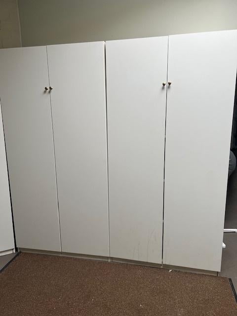 Opbergkasten, Ophalen, Gebruikt