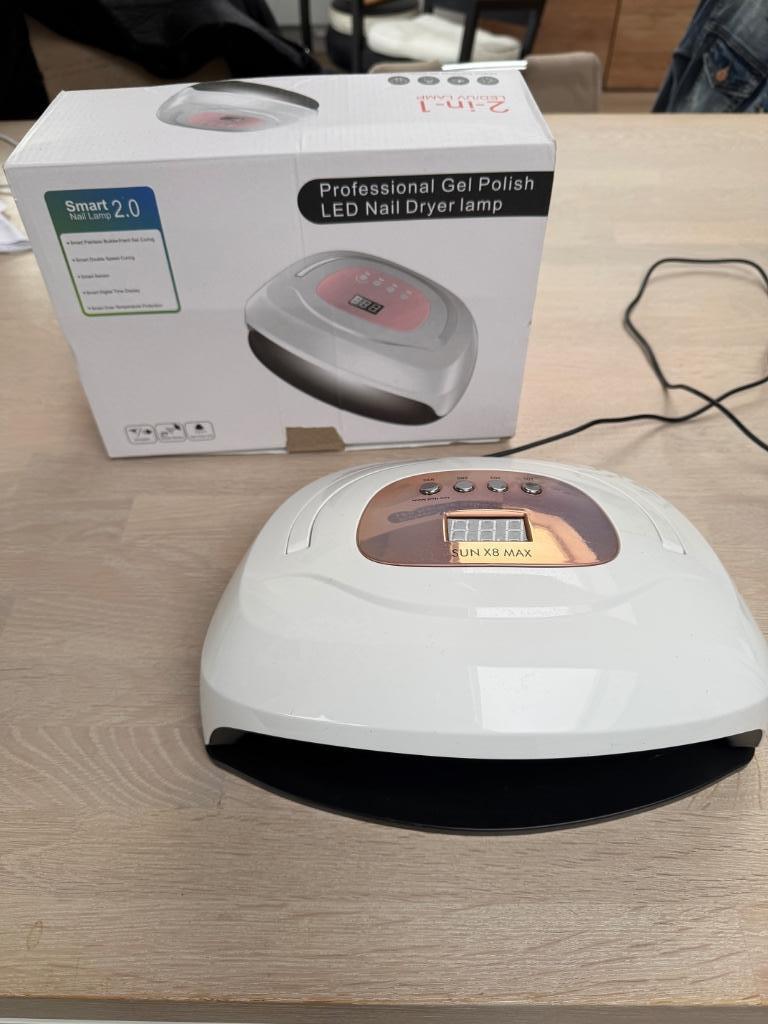 Nagellamp LED/UV, Ophalen, Zo goed als nieuw, Hand- en Voetverzorging