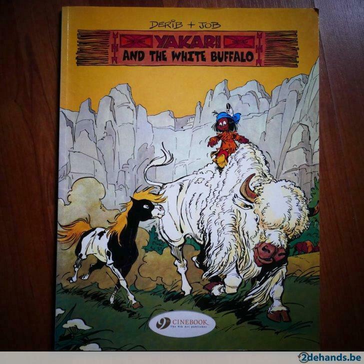 Yakari - And the white buffalo (Uitgave: 2005), Verzenden, Nieuw