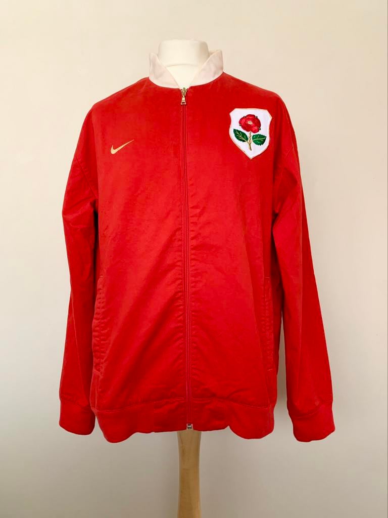 Manchester United Football Classics vintage Nike jacket, Taille XL, Enlèvement ou Envoi, Comme neuf, Survêtement