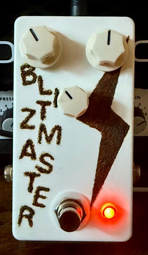 Stronzofx Blitzmaster - Overdrive pedal, Enlèvement ou Envoi