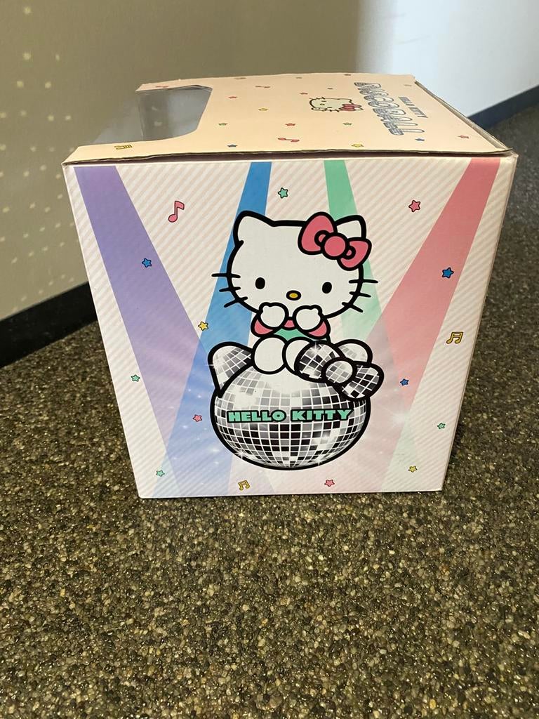Hello kitty discobal diameter 22 cm, Ophalen, Nieuw, Versiering