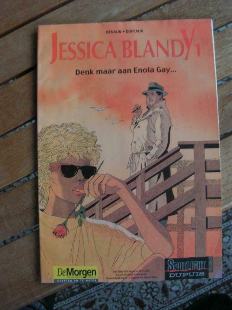 Strip “Jessica Blandy” speciale uitgave bijlage De Morgen, Boeken, Eén stripboek, Ophalen of Verzenden, Zo goed als nieuw