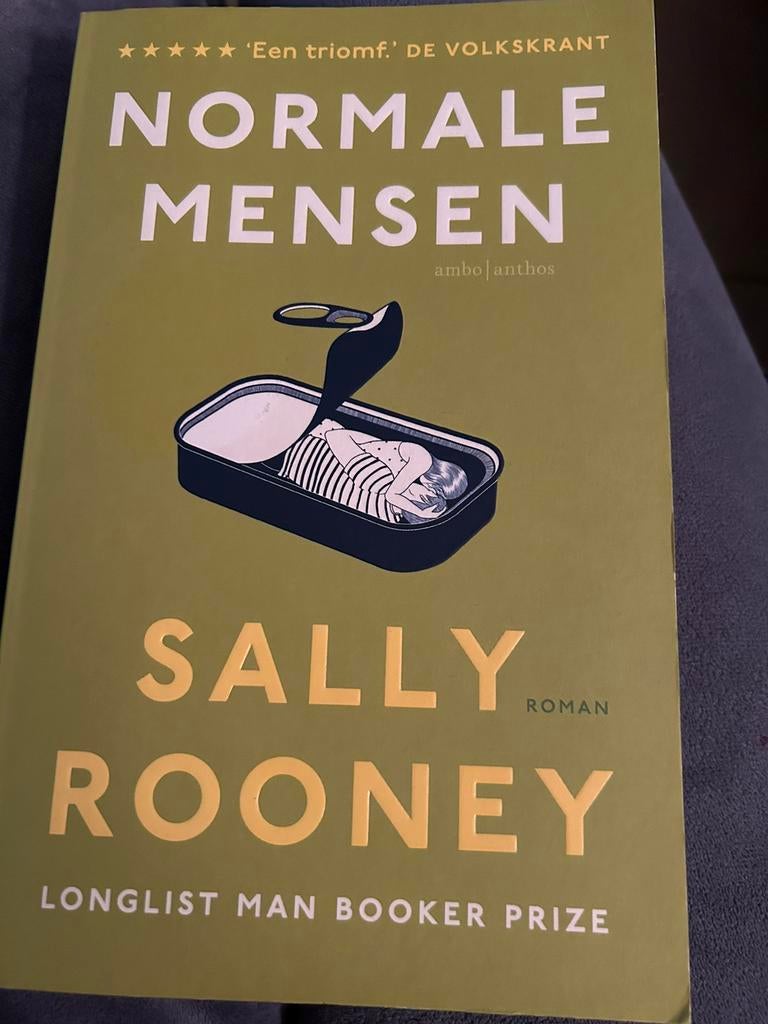 Boek: Normale mensen, Boeken, Ophalen of Verzenden, Zo goed als nieuw, Sally Rooney
