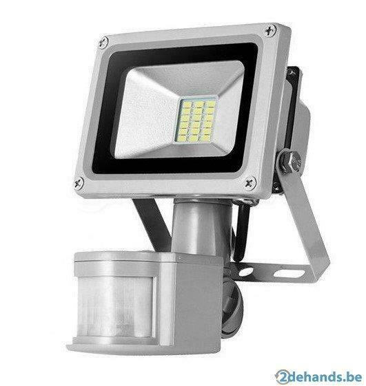 20w led straler met sensor nieuw!!!, Tuin en Terras, Buitenverlichting, Ophalen of Verzenden, Nieuw