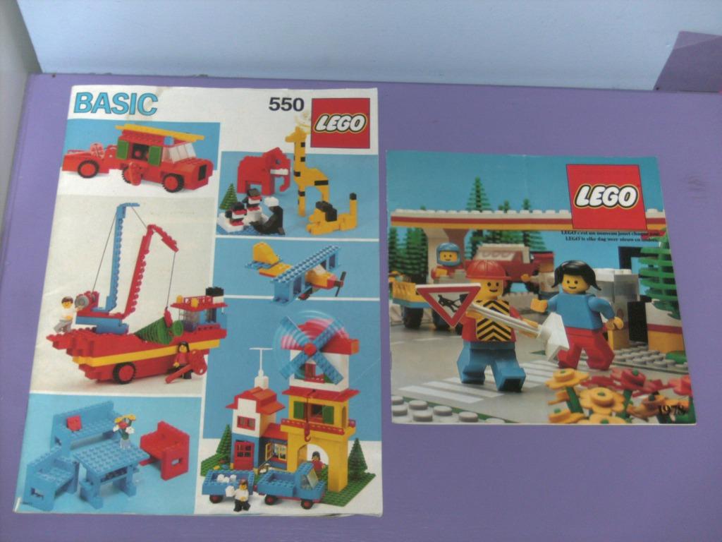 2 Oude lego boekjes., Ophalen of Verzenden, Gebruikt, Lego