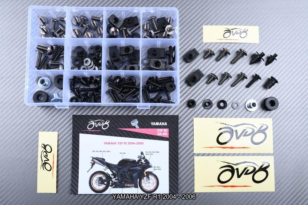 Kit visserie spécifique pour YAMAHA YZF R1 2004 - 2006, Enlèvement ou Envoi, Neuf