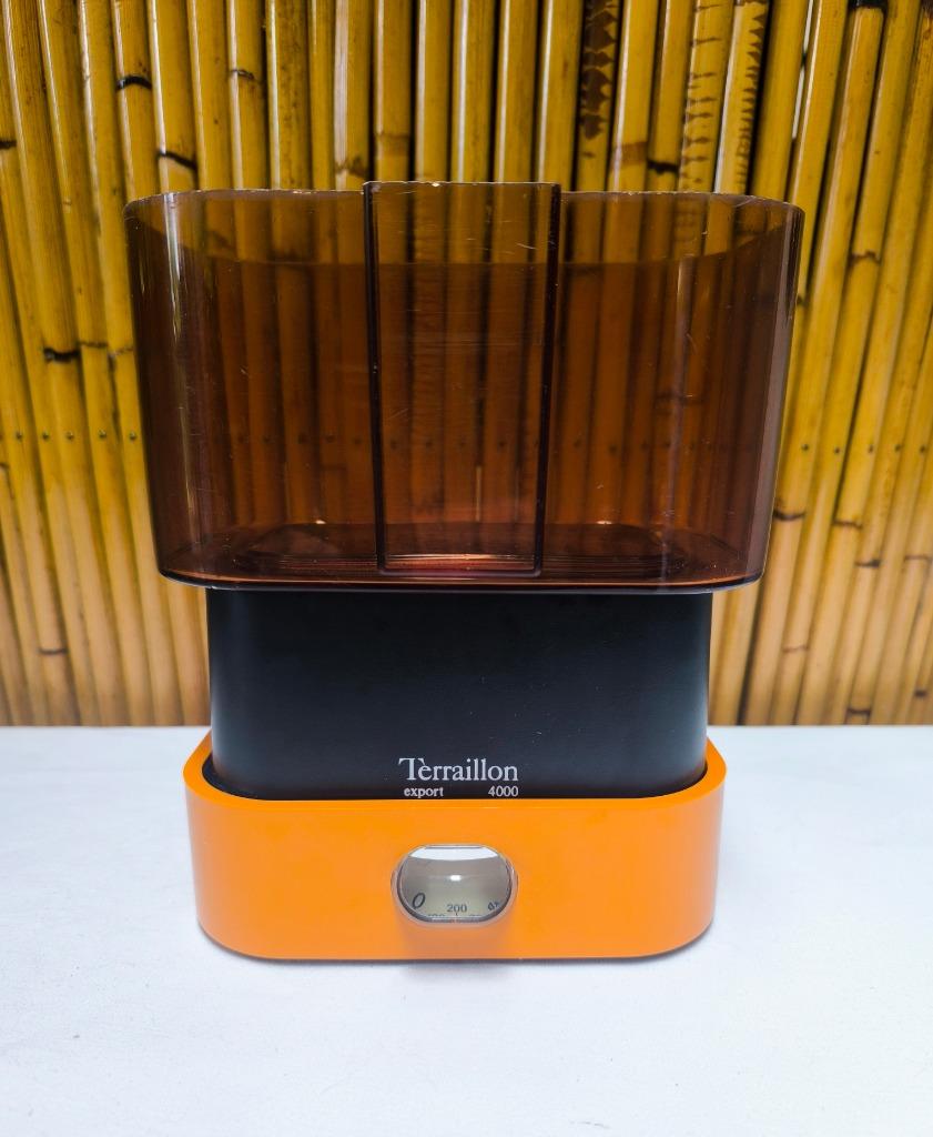 Balance de cuisine vintage 1970 Terraillon "expert 4000", Moins de 10 kg, Analogique, Enlèvement ou Envoi, Balance de cuisine