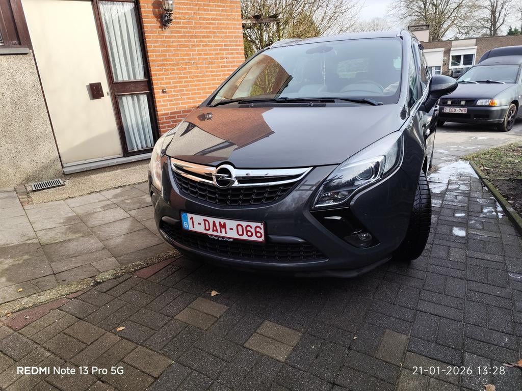 Opel Zafira, Auto's, Particulier, Te koop, Zafira