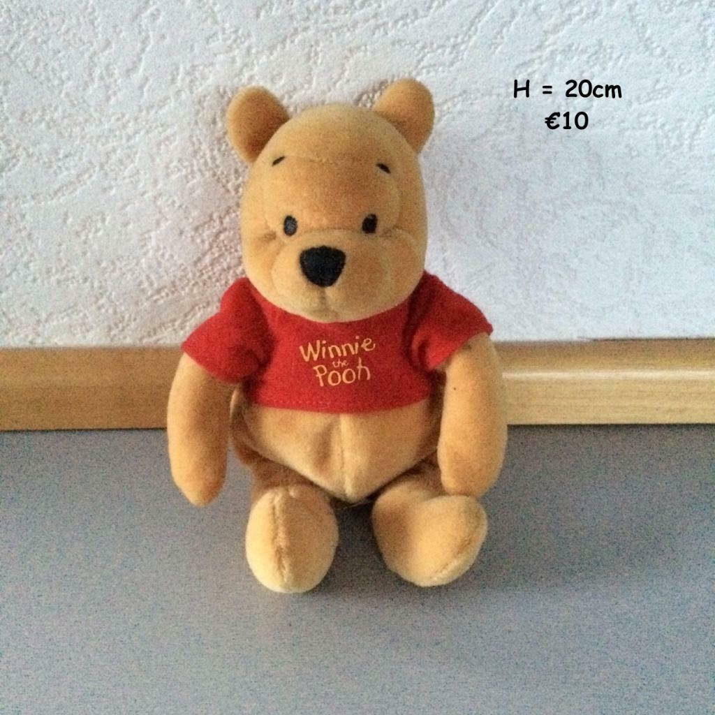 Knuffel Winnie The Pooh, Verzamelen, Ophalen of Verzenden, Winnie de Poeh of vrienden, Zo goed als nieuw, Knuffel