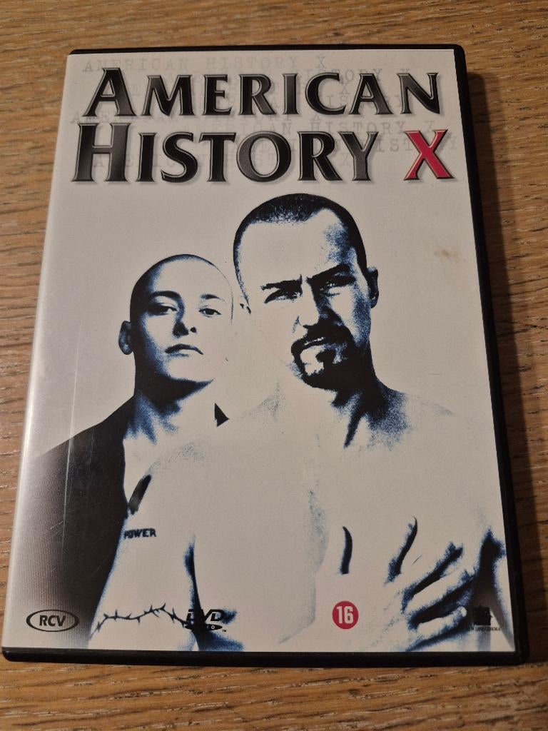 Dvd American History X, Cd's en Dvd's, Vanaf 16 jaar, Ophalen of Verzenden, Zo goed als nieuw, Actiethriller