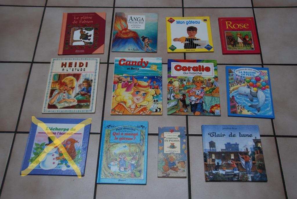 Lot de beaux livres pour enfants à 2€ pièce., Garçon ou Fille, Enlèvement ou Envoi, Fiction général, Comme neuf