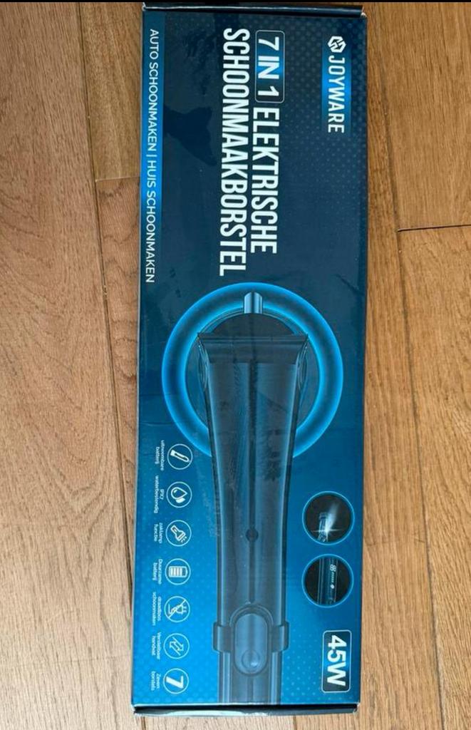 JOYWARE Elektrische Schoonmaakborstel Pro, Ophalen, Bezem of Borstel
