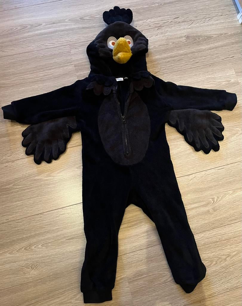 Onesie fabeltjeskrant maat 98, Enlèvement, Utilisé