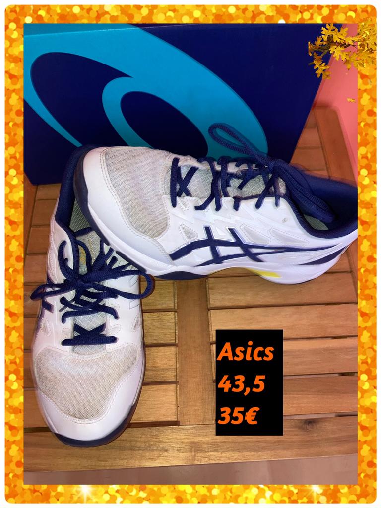 Sportschoen volley heren 43,5. Asics, Ophalen of Verzenden, Zo goed als nieuw, Schoenen