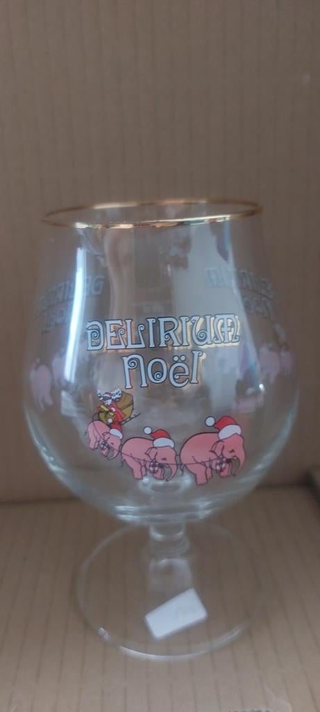 Verre delirium Noël 33cl, Enlèvement ou Envoi, Comme neuf