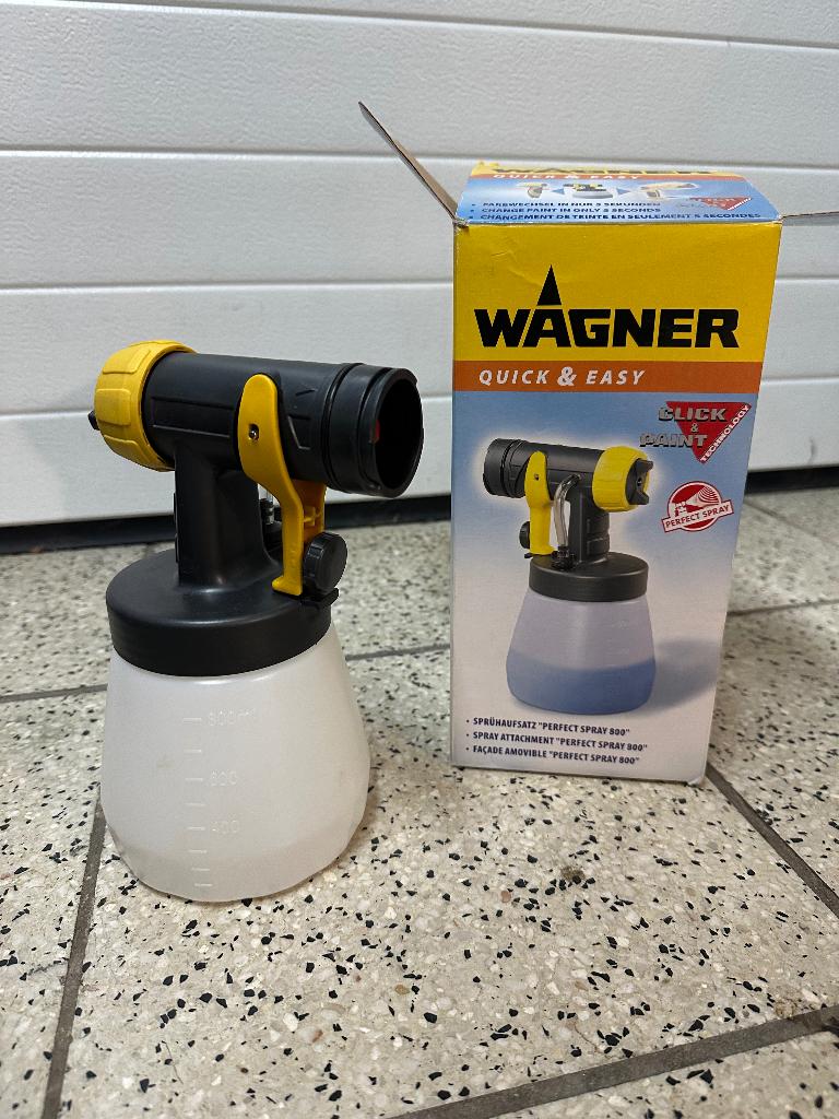 Wagner wall perfect, Doe-het-zelf en Bouw, Ophalen, Zo goed als nieuw, Verfspuit of Verfpomp