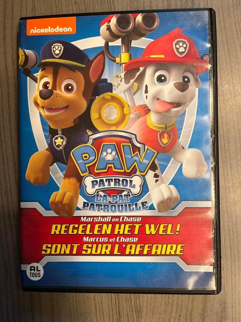 Paw patrol: Marshall en chase regelen het wel, Alle leeftijden, Ophalen, Gebruikt