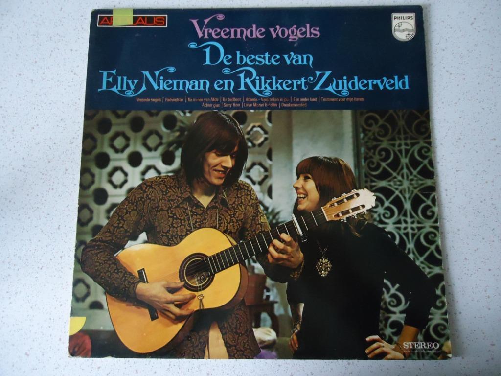 LP "De Beste van Elly Nieman en Rikkert Zuiderveld"Vreemde, Ophalen of Verzenden, Gebruikt, 12 inch, Levenslied of Smartlap