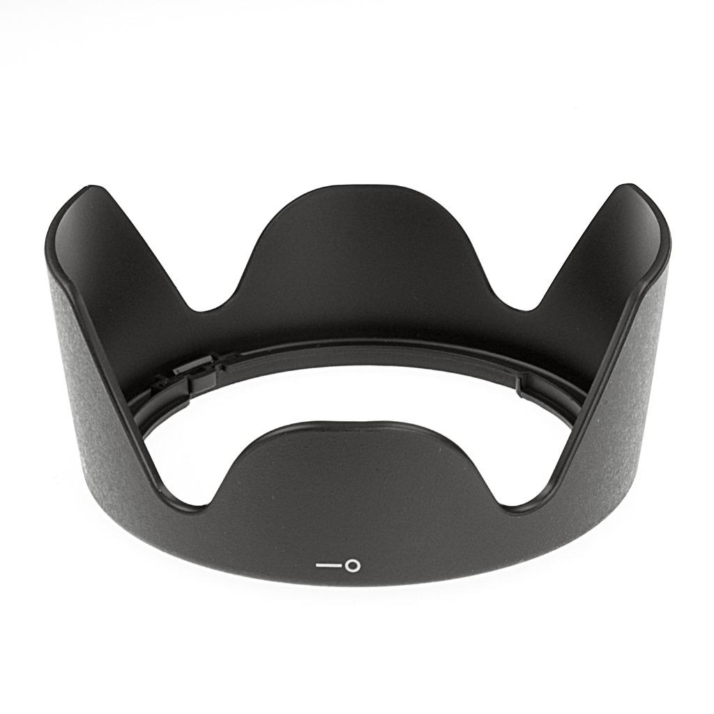 Kaiser lens hood C73B zonnekap voor voor Canon EF 18-135,..., Ophalen of Verzenden, Zo goed als nieuw, Zonnekap, Overige merken