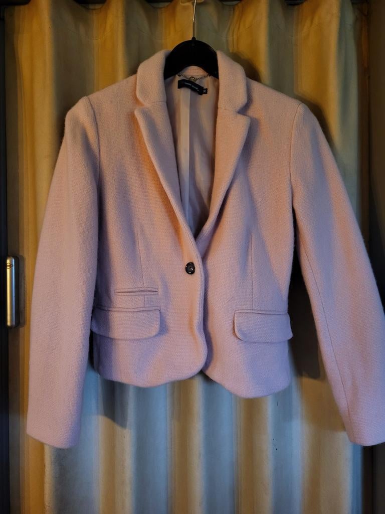 Blazer Terre Bleu 36, Kleding | Dames, Ophalen, Zo goed als nieuw