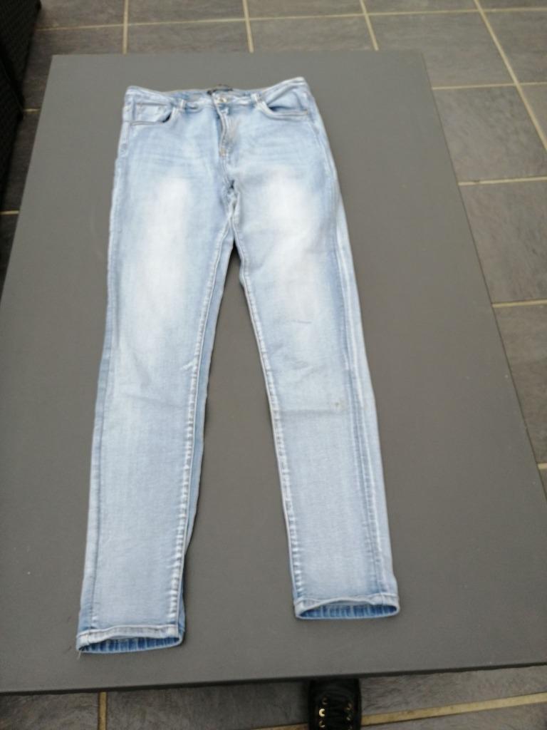 Jeansbroek merk toxik3 - maat xxl = 44 kleine maat stretch /, Toxik, Ophalen of Verzenden, Nieuw