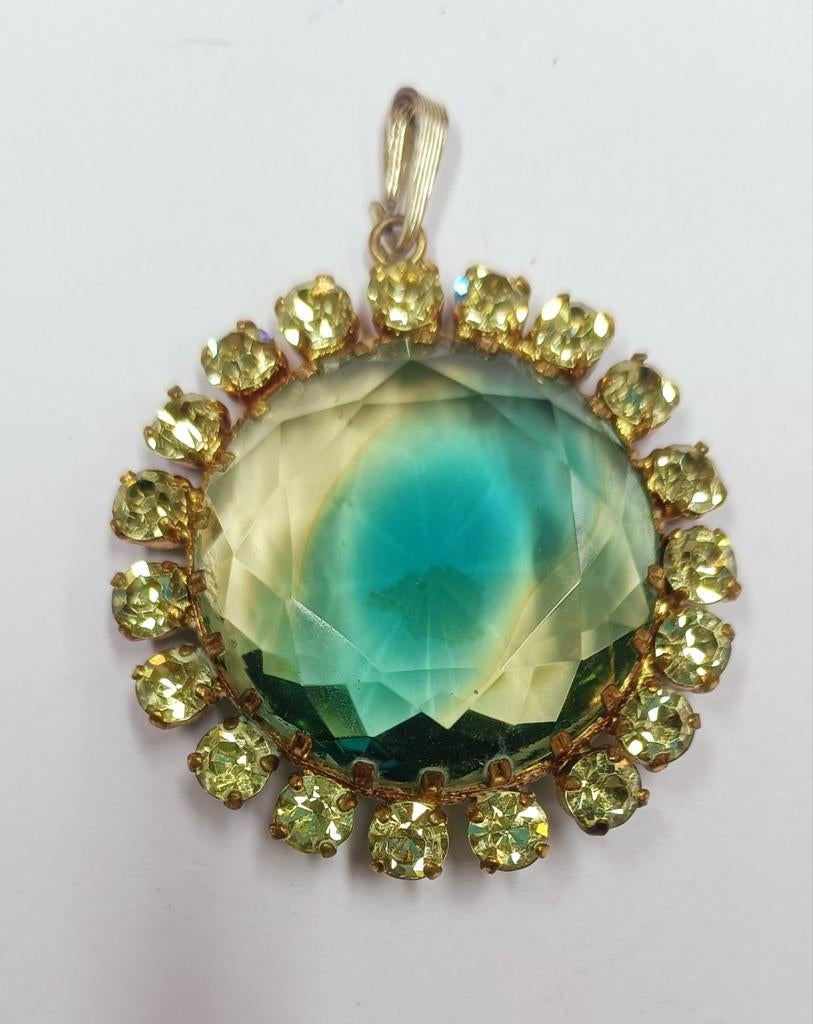 Unique Ametrine Pendant, Enlèvement ou Envoi, Comme neuf