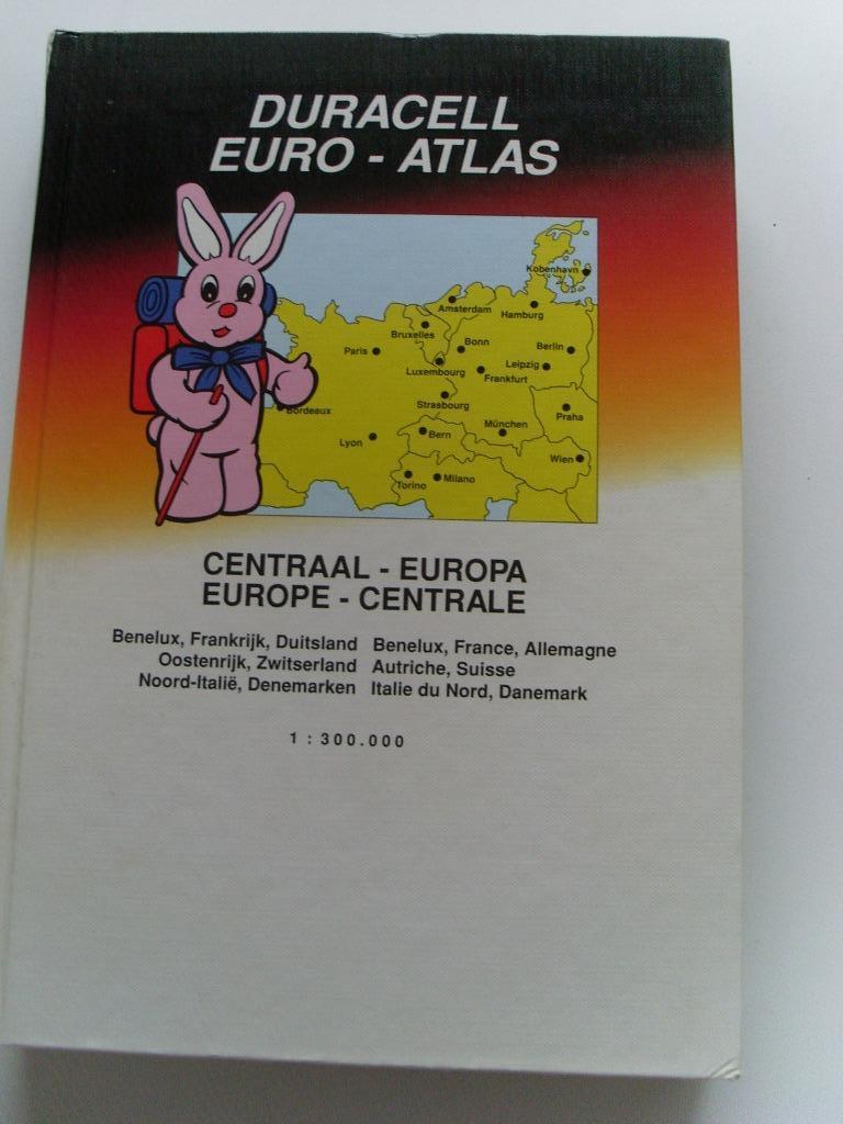 Euro atlas GMBH, Boeken, Atlassen en Landkaarten, Ophalen, 2000 tot heden, Europa Overig