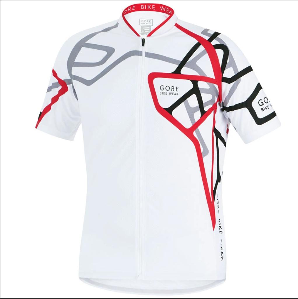 Gore Bike Wear Element Jersey & Bibs (L), Fietsen en Brommers, Fietsaccessoires | Fietskleding, Zo goed als nieuw, Bovenkleding