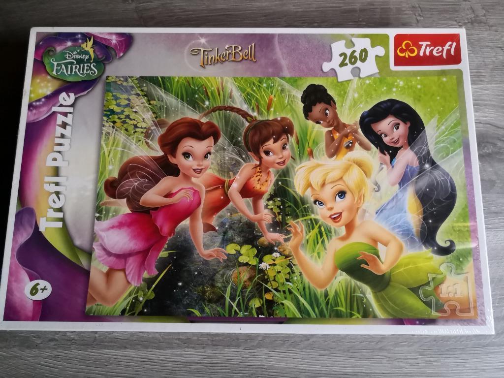Disney puzzel - Tinkerbell 60 x 40 cm - 260 stukjes, Kinderen en Baby's, Speelgoed | Kinderpuzzels, Ophalen