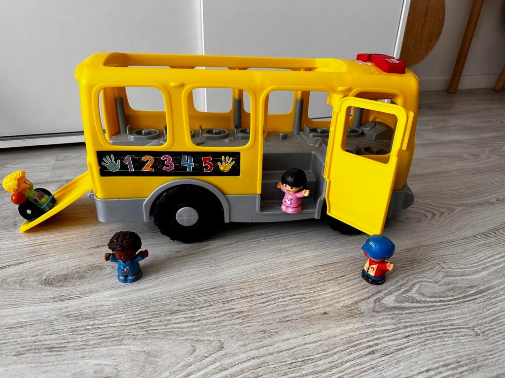 Little People Grote Schoolbus, Kinderen en Baby's, Speelgoed | Fisher-Price, Ophalen, Zo goed als nieuw