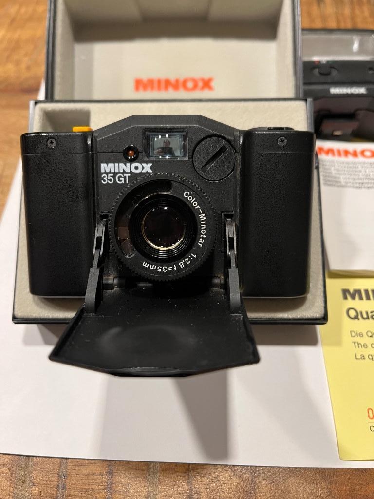 Minox GT 35 ST, Enlèvement, Comme neuf, Compact, Autres Marques