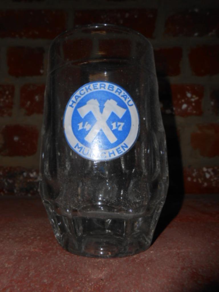 HACKERBRAU 1417 MUNCHEN, Verzamelen, Biermerken, Ophalen