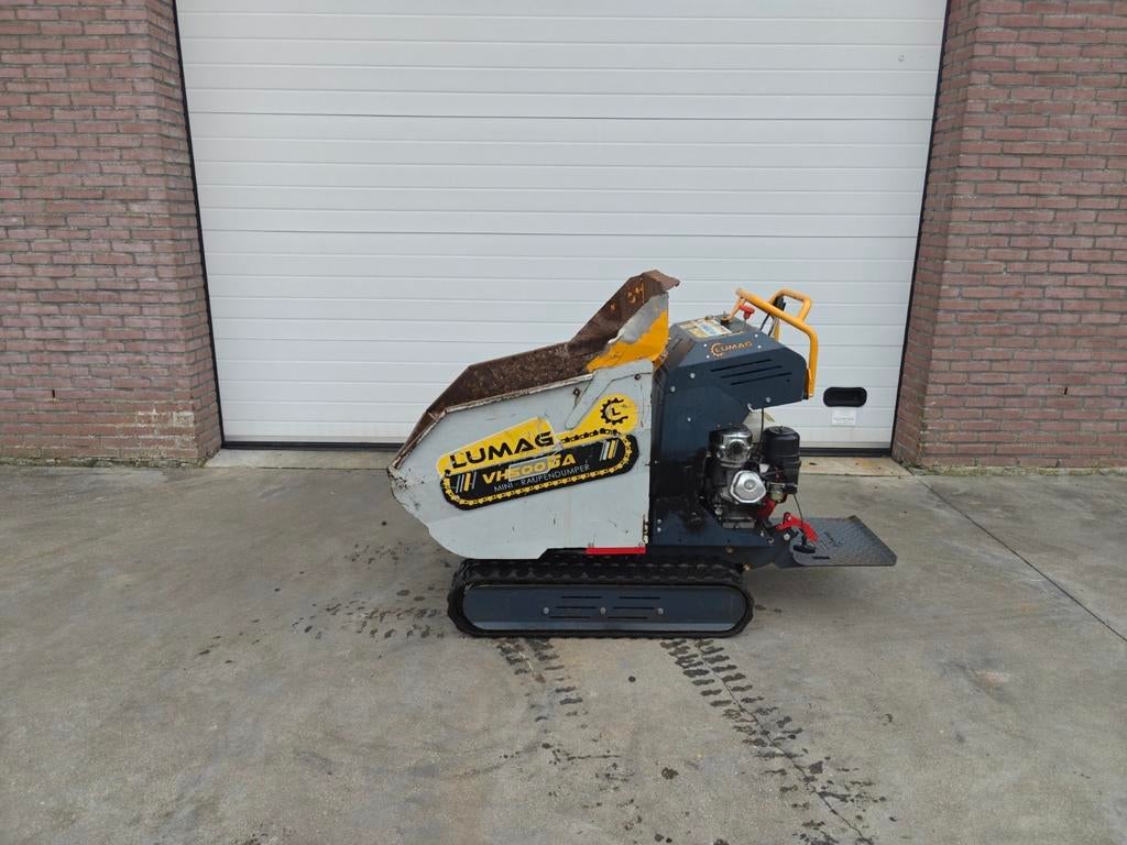 Brouette pour moto à benne sur chenilles Lumag Honda, Enlèvement ou Envoi