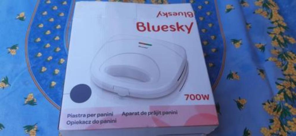 Appareil à paninis, Electroménager, Enlèvement, Comme neuf