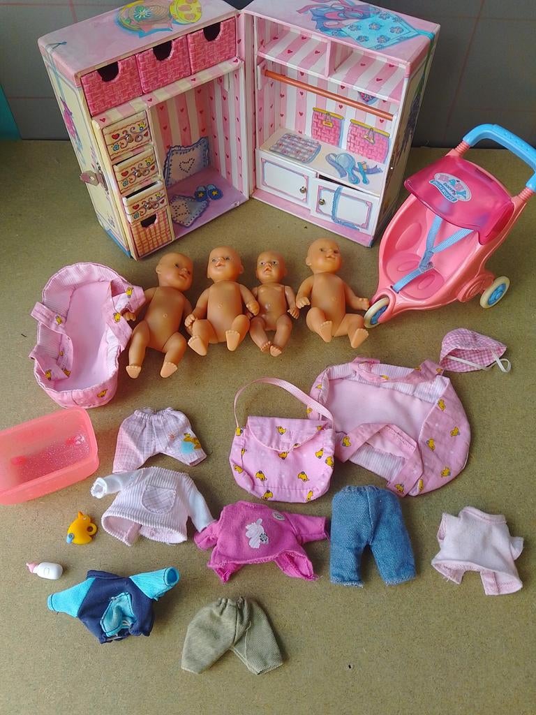 Babyborn van Zapf creations miniworld, Ophalen of Verzenden