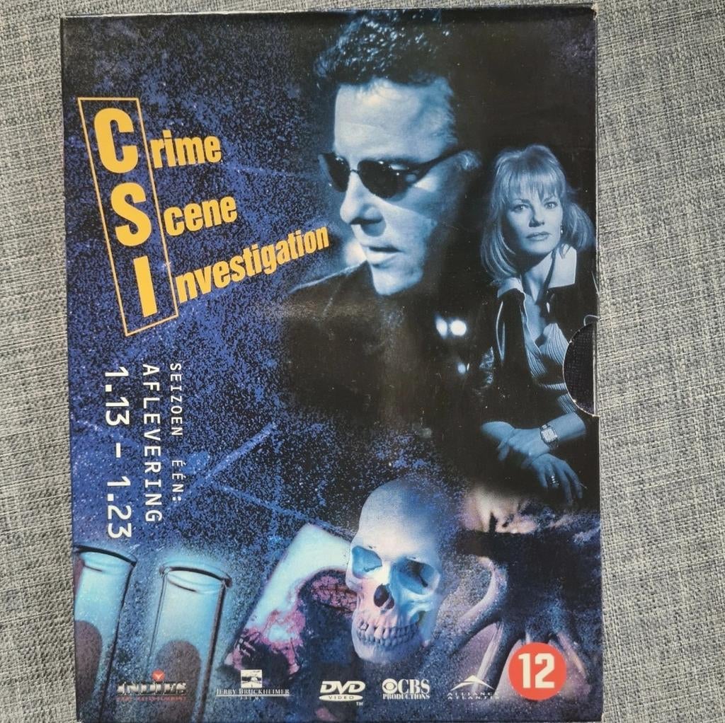 CSI season 1 aflevering 13 tot 23, Cd's en Dvd's, Ophalen of Verzenden, Zo goed als nieuw