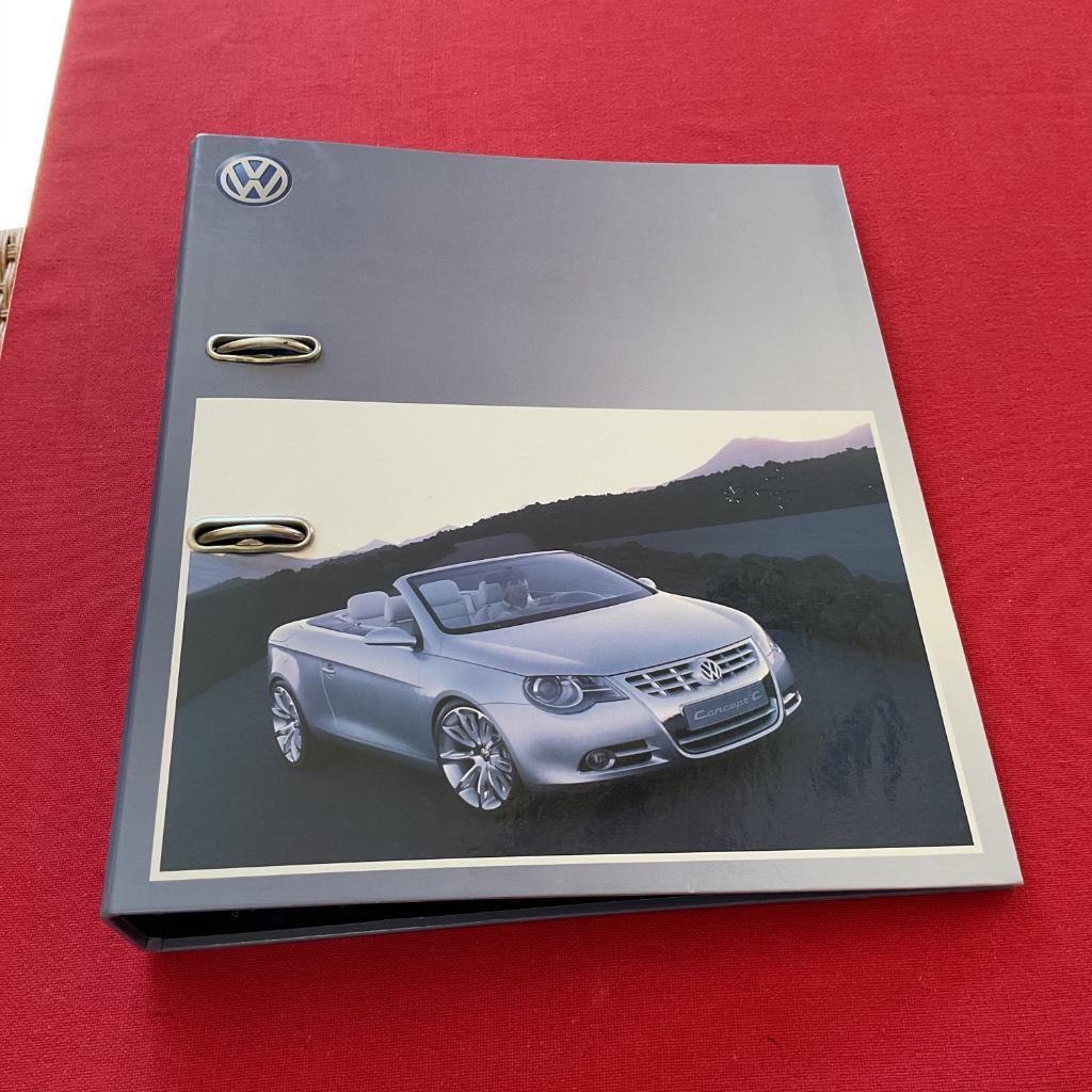 Ringmap Volkswagen, Ophalen, Nieuw