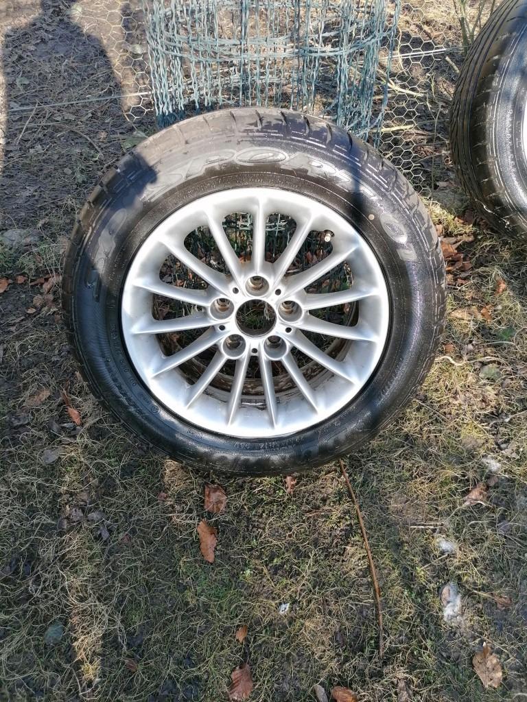 Nieuwe velg met nieuwe band 16" voor BMW break 5 serie, Ophalen of Verzenden