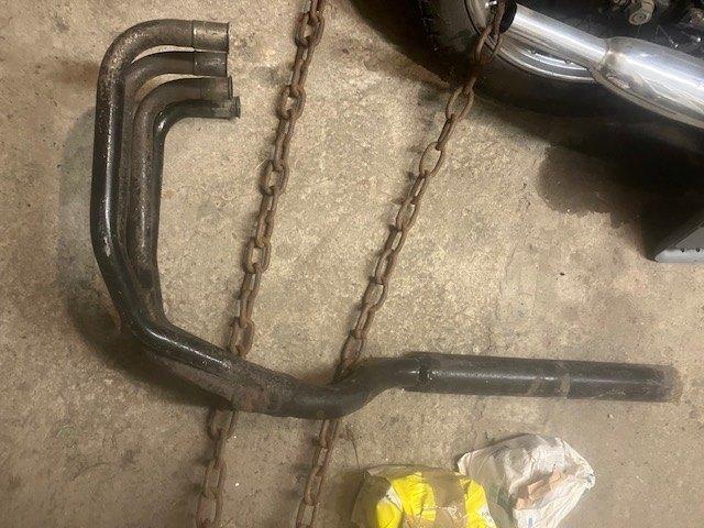 Honda CB 350 F Marving 4-in-1 uitlaat, Motoren, Ophalen, Gebruikt