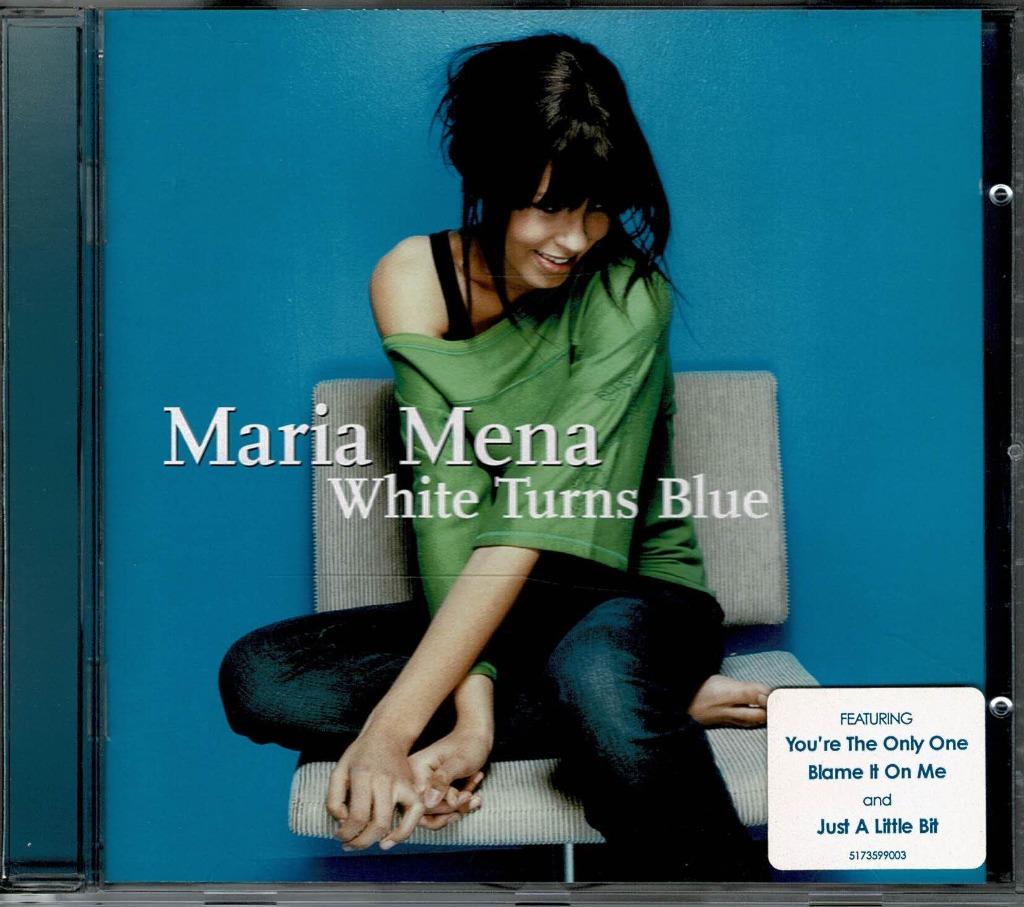 Maria Mena - White turns blue, Ophalen of Verzenden, Zo goed als nieuw