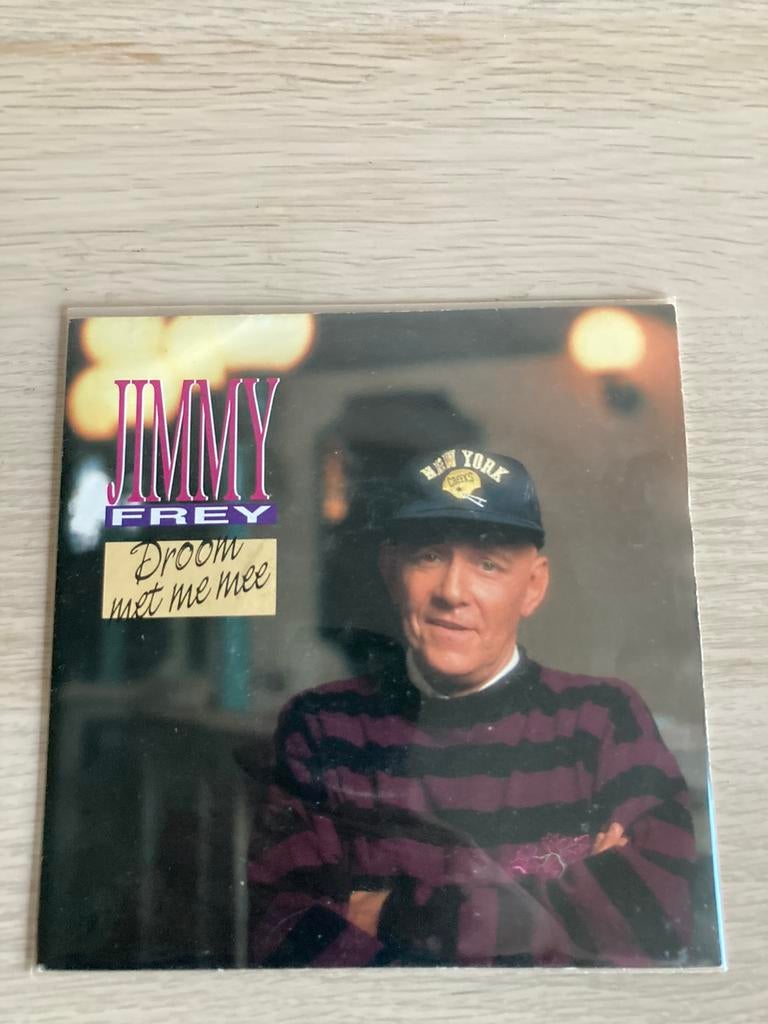 Jimmy frey, Ophalen, Zo goed als nieuw