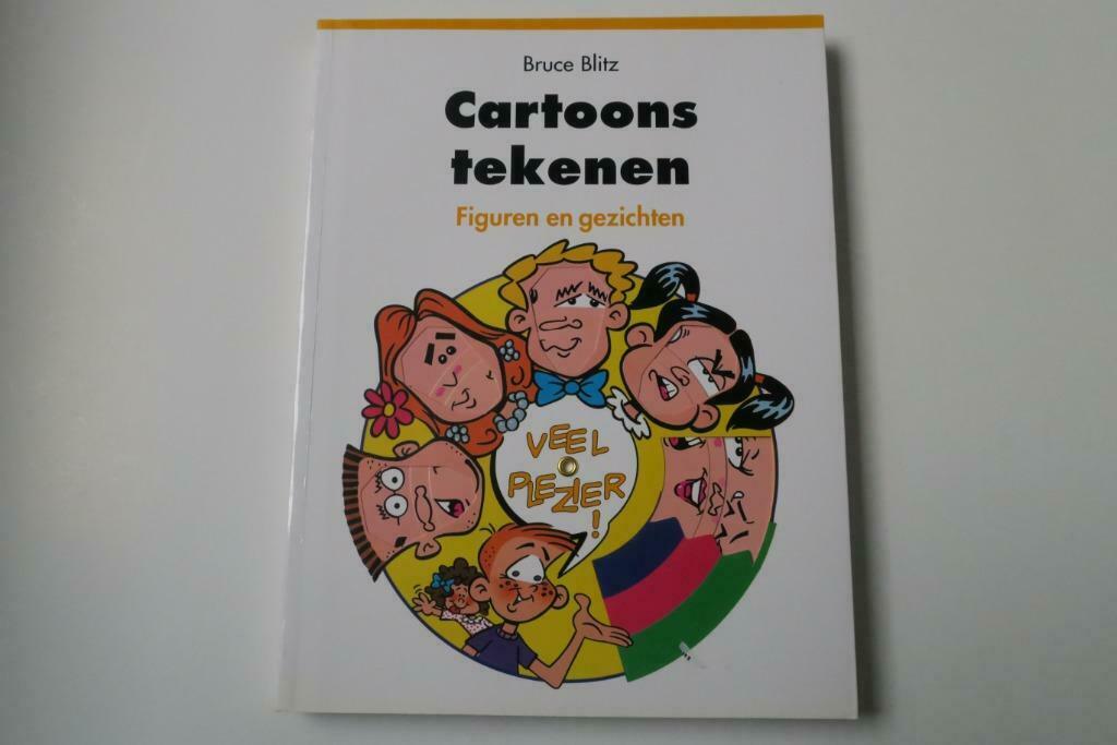 Cartoons tekenen (Bruce Blitz), Ophalen of Verzenden, Nieuw