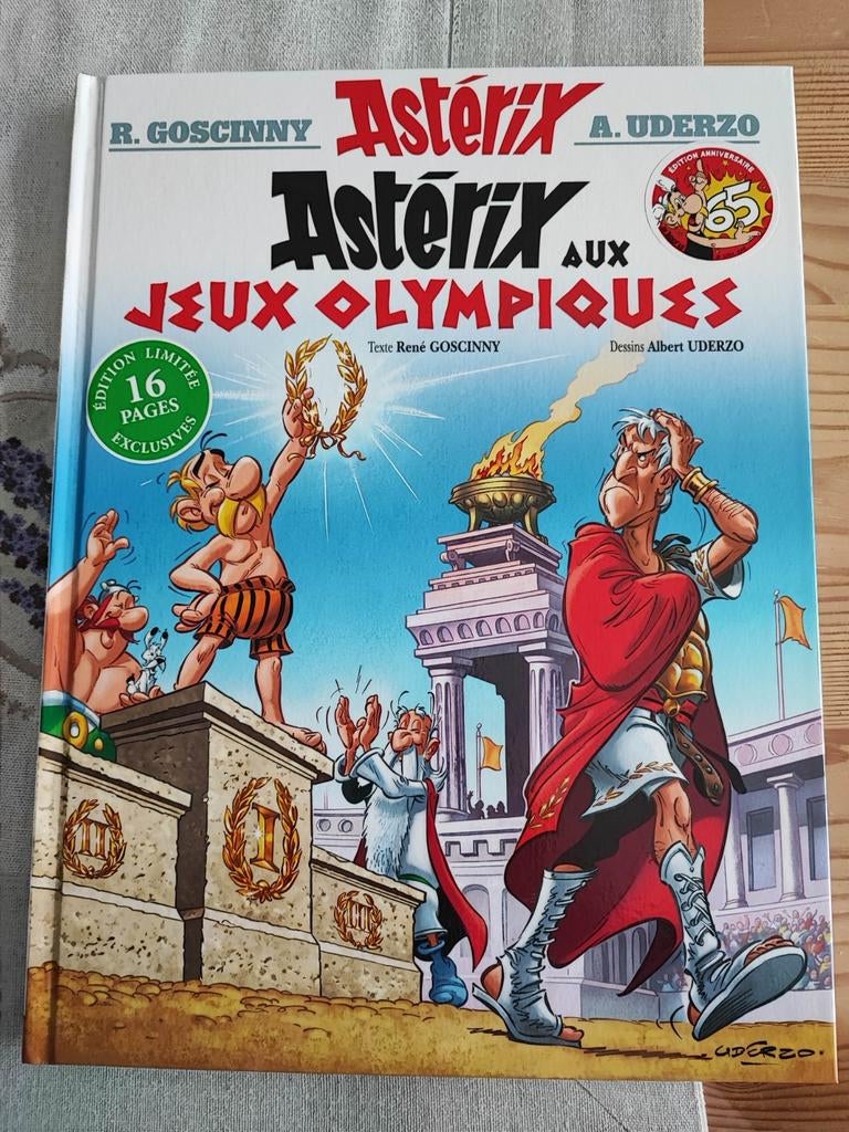 Astérix aux Jeux olympiques 2024, Livres, Neuf, Enlèvement ou Envoi, Une BD, Goscinny - Uderzo