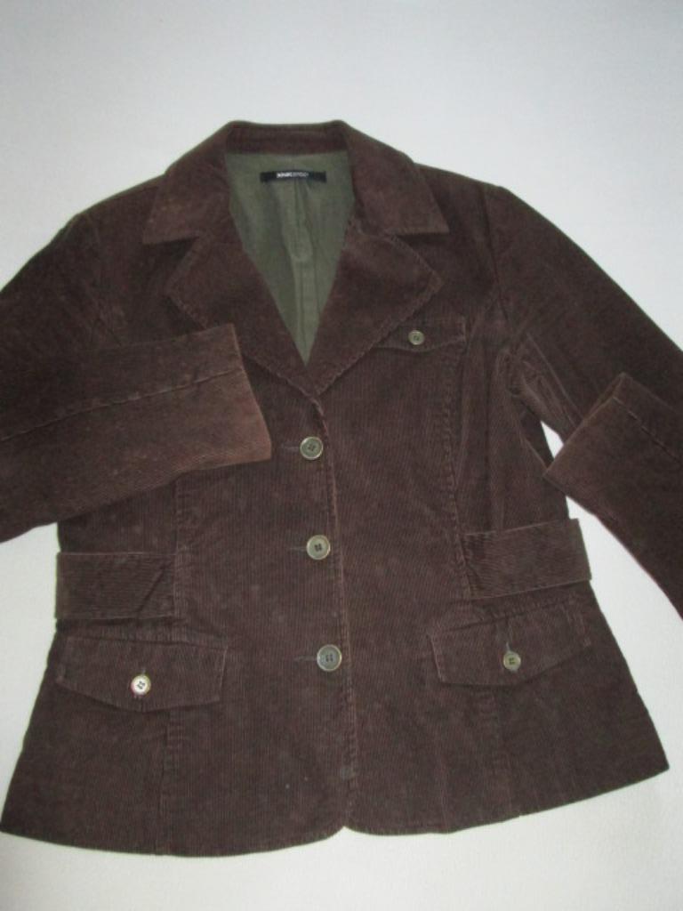 VESTE EN VELOURS, Kleding | Dames, Ophalen, Autre, Bruin, Maat 42/44 (L)