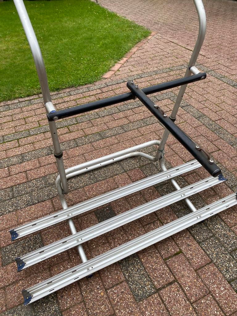 Fietsdrager voor 3 fietsen, Caravans en Kamperen, Ophalen, Zo goed als nieuw