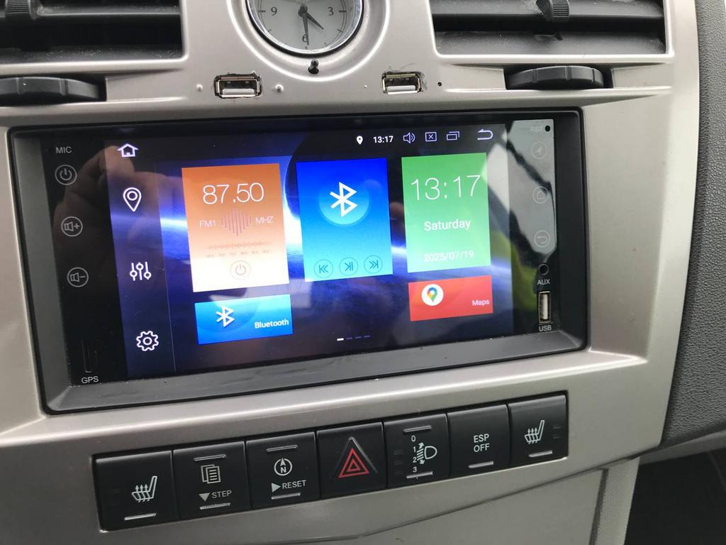 Chrysler Sebring Radio Navi Usb Android, Auto diversen, Autoradio's, Ophalen, Zo goed als nieuw