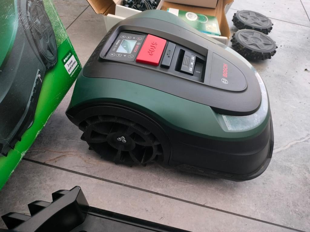 Robotmaaier Bosch - indigo 300 xs, Enlèvement, Utilisé, Moins de 20 cm, Bosch