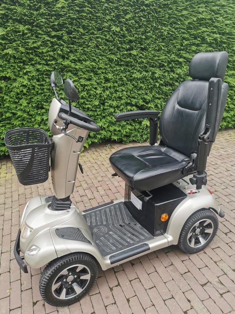 Scootmobiel Vermeiren Carpo 4 scooter électrique 0488826971, Ophalen of Verzenden, Zo goed als nieuw